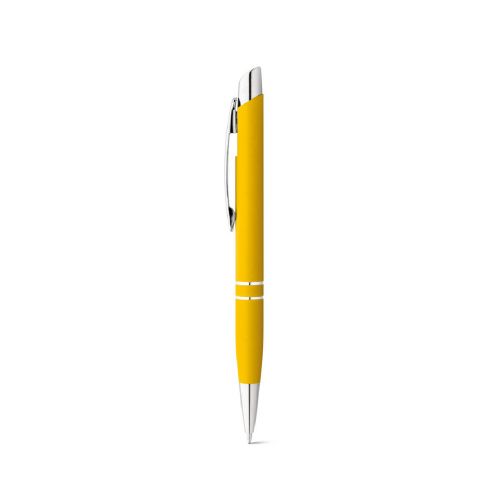 MARIETA SOFT - Aluminium ball pen with clip