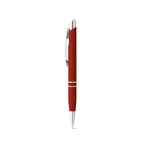 MARIETA SOFT - Aluminium ball pen with clip