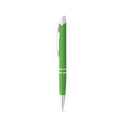 MARIETA SOFT - Aluminium ball pen with clip
