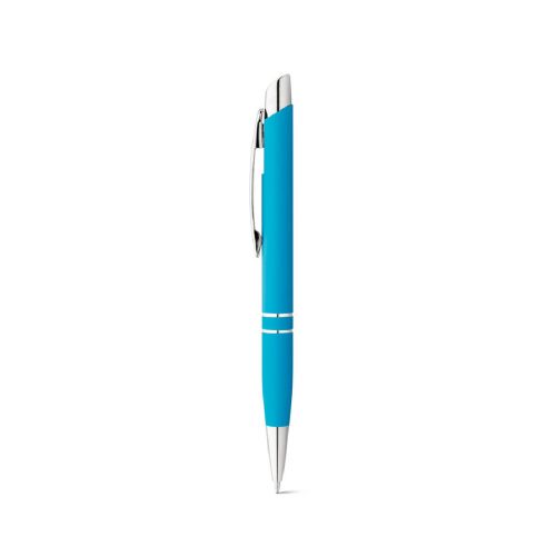 MARIETA SOFT - Aluminium ball pen with clip