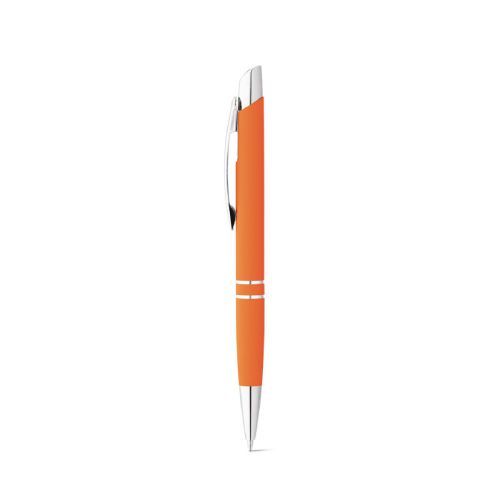 MARIETA SOFT - Aluminium ball pen with clip