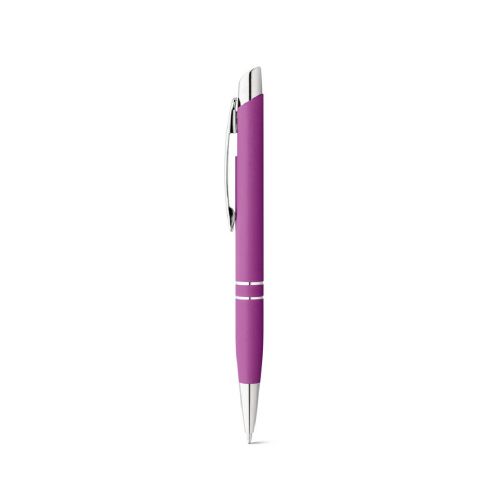 MARIETA SOFT - Aluminium ball pen with clip