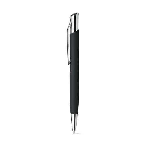 OLAF SOFT - Aluminium ball pen with rubber finish