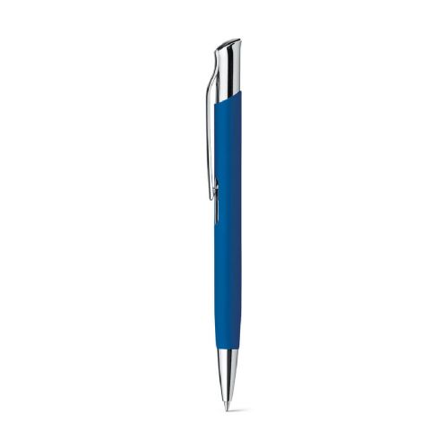 OLAF SOFT - Aluminium ball pen with rubber finish