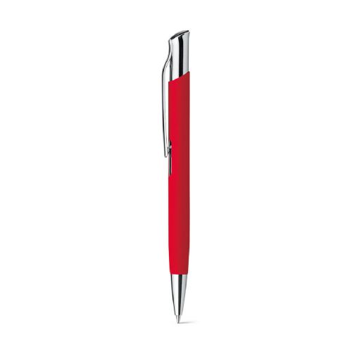 OLAF SOFT - Aluminium ball pen with rubber finish