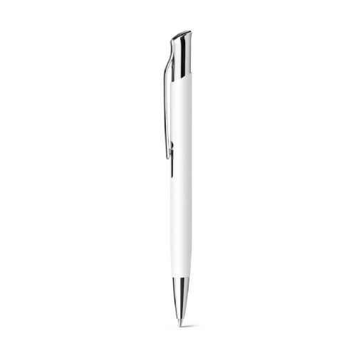 OLAF SOFT - Aluminium ball pen with rubber finish