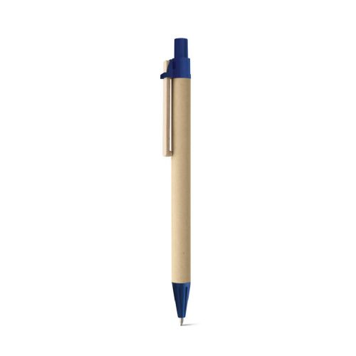 NAIROBI - Kraft paper ball pen with wooden clip