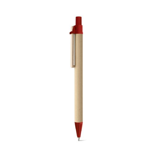 NAIROBI - Kraft paper ball pen with wooden clip