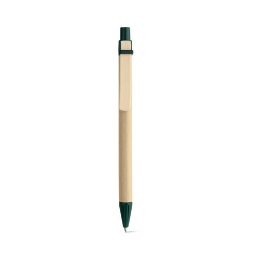 NAIROBI - Kraft paper ball pen with wooden clip