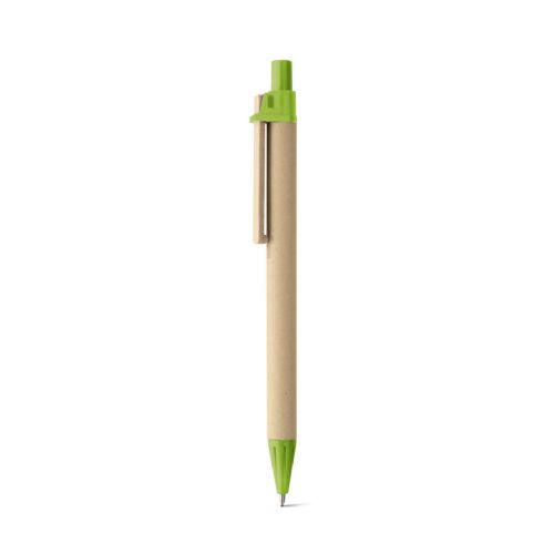 NAIROBI - Kraft paper ball pen with wooden clip