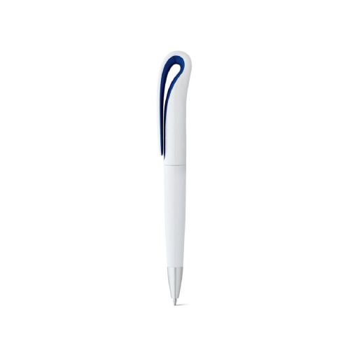 TOUCAN - Ball pen with twist mechanism and clip