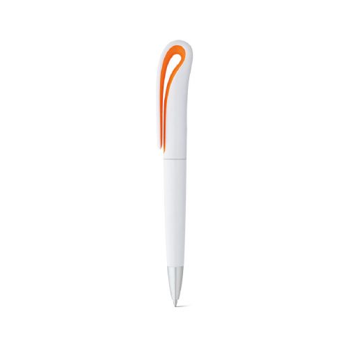 TOUCAN - Ball pen with twist mechanism and clip