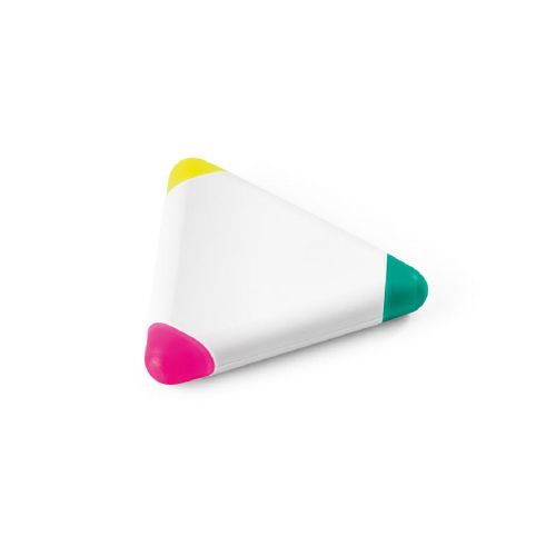 TRIAN - 3-colour triangle shaped PP highlighter