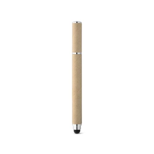 PAPYRUS - Ball pen in paper kraft and ABS with touch tip