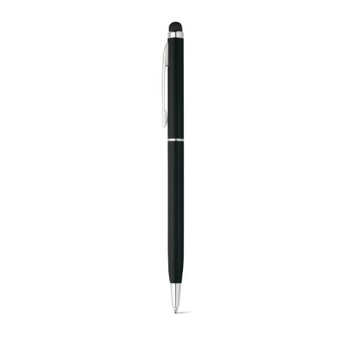 ZOE - Aluminium ball pen with twist mechanism and touch tip