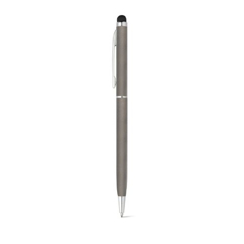 ZOE - Aluminium ball pen with twist mechanism and touch tip