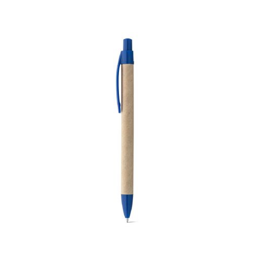 REMI - Ballpoint pen made from 100% recycled paper with clip
