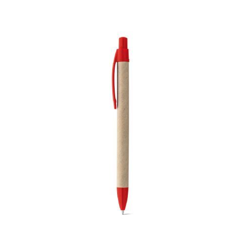 REMI - Ballpoint pen made from 100% recycled paper with clip