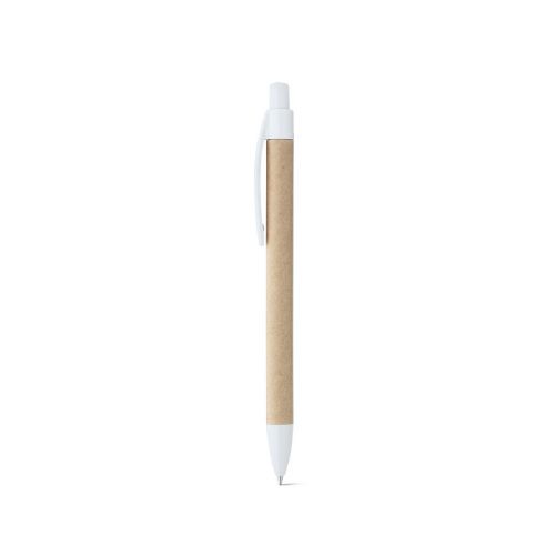 REMI - Ballpoint pen made from 100% recycled paper with clip