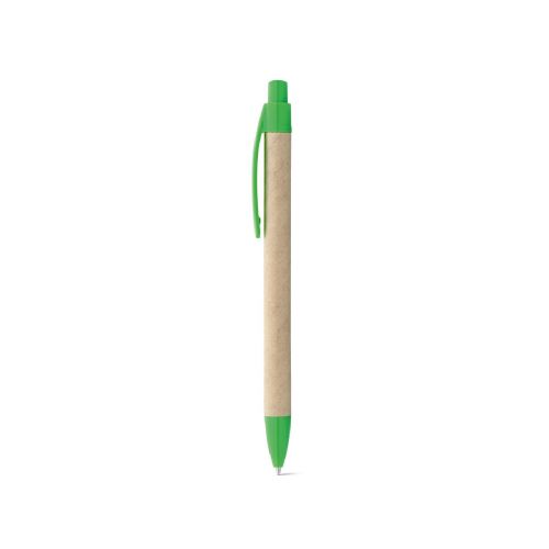 REMI - Ballpoint pen made from 100% recycled paper with clip