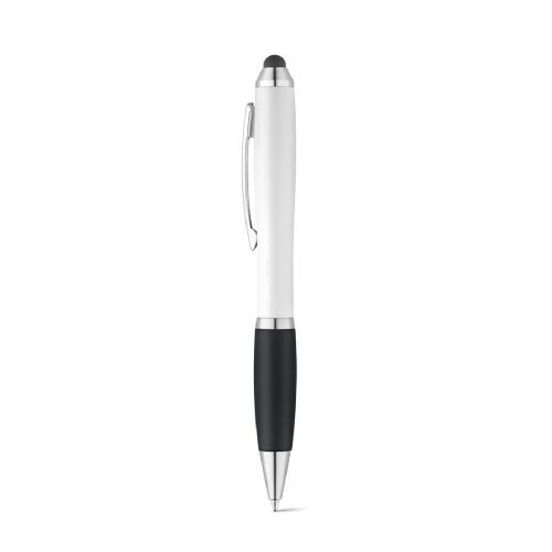 SANS - Ball pen with twist mechanism and metal clip