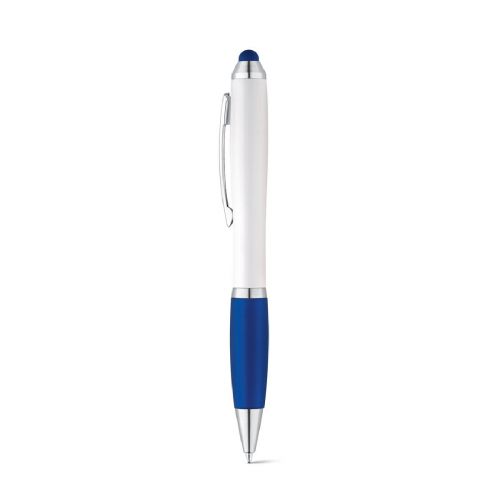 SANS - Ball pen with twist mechanism and metal clip