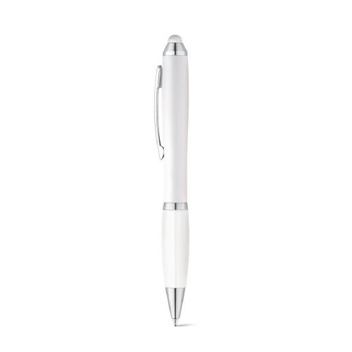 SANS - Ball pen with twist mechanism and metal clip