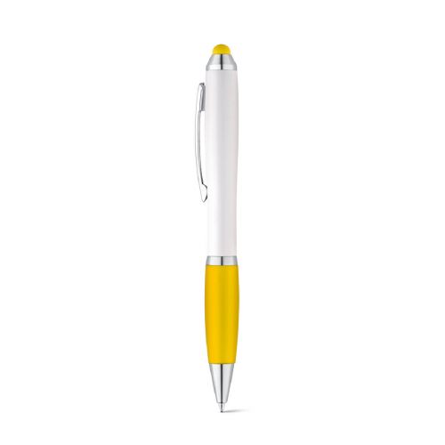 SANS - Ball pen with twist mechanism and metal clip