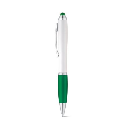SANS - Ball pen with twist mechanism and metal clip