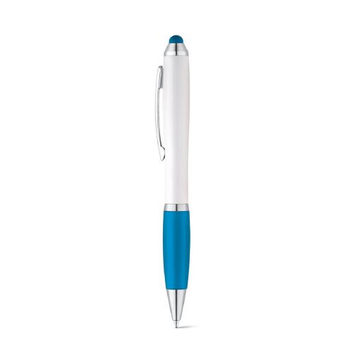 SANS - Ball pen with twist mechanism and metal clip