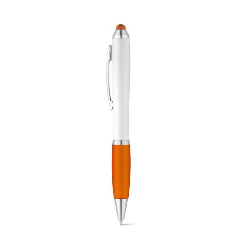 SANS - Ball pen with twist mechanism and metal clip