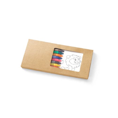 JAGUAR - Colouring set supplied in a Kraft paper box