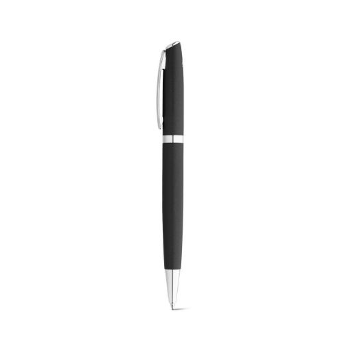 RE-LANDO-SET - Roller and ball pen set with recycled aluminium (100% rAL) body