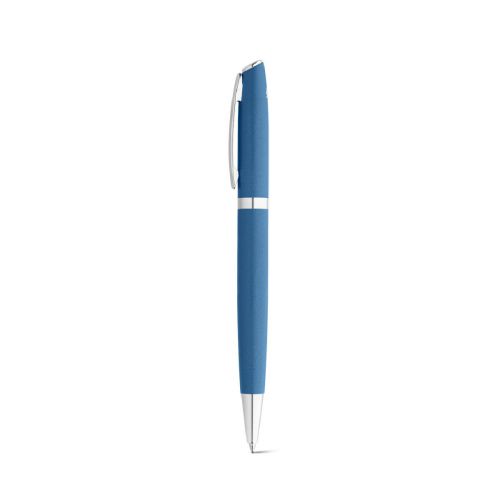 RE-LANDO-SET - Roller and ball pen set with recycled aluminium (100% rAL) body