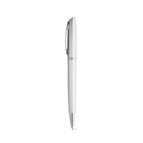 RE-LANDO-SET - Roller and ball pen set with recycled aluminium (100% rAL) body