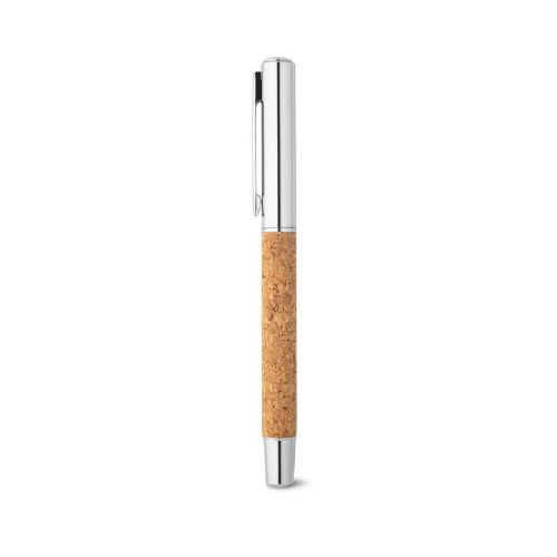 ANDREW - Roller with stainless steel body (90% rSS) and cork with clip