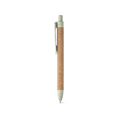 GOYA - Ball pen in cork and Wheatstraw Fibre