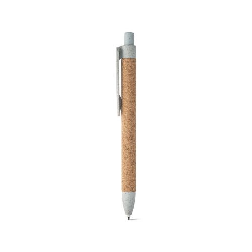 GOYA - Ball pen in cork and Wheatstraw Fibre