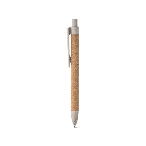 GOYA - Ball pen in cork and Wheatstraw Fibre
