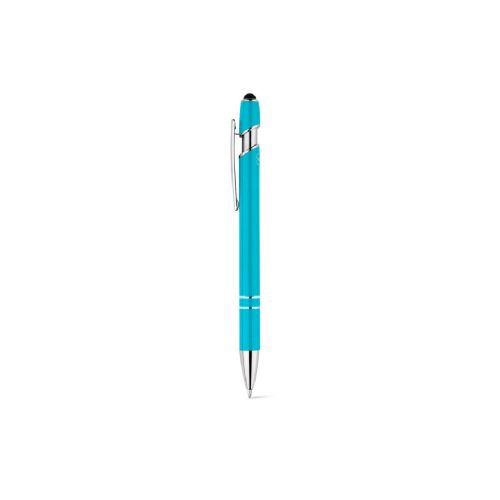 NEIL - Ballpoint pen with recycled aluminium (100% rAL) body and touch tip