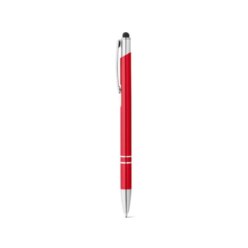 GALBA - Aluminium ball pen with touch tip and clip