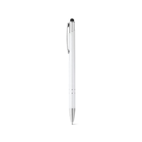 GALBA - Aluminium ball pen with touch tip and clip