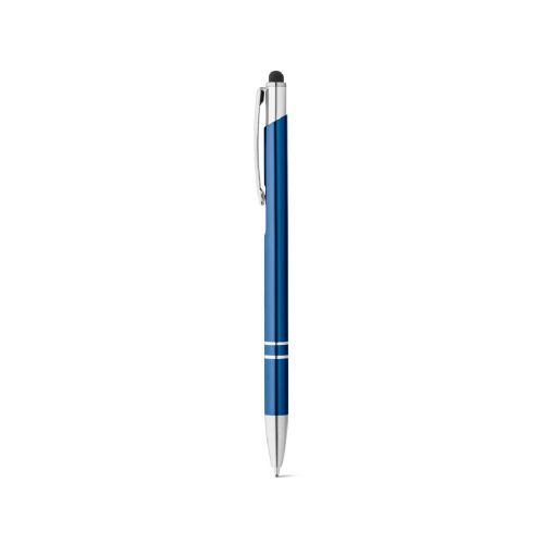 GALBA - Aluminium ball pen with touch tip and clip