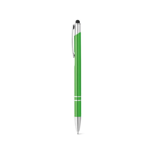 GALBA - Aluminium ball pen with touch tip and clip