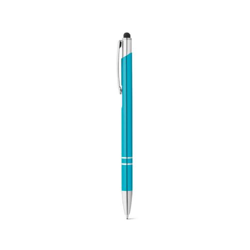 GALBA - Aluminium ball pen with touch tip and clip