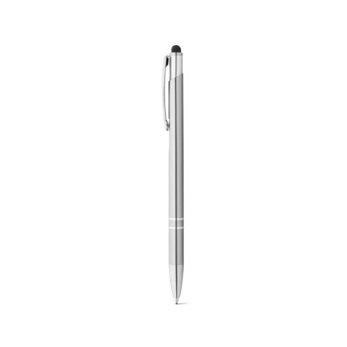 GALBA - Aluminium ball pen with touch tip and clip