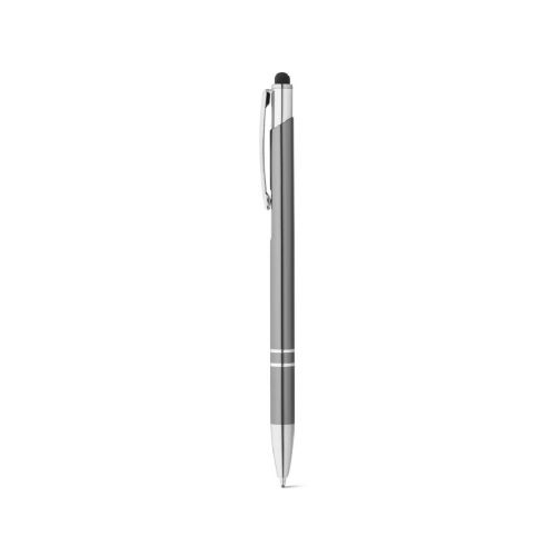 GALBA - Aluminium ball pen with touch tip and clip