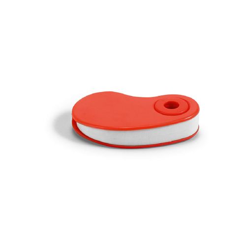 SIZA - White TPR eraser with PP protective cover