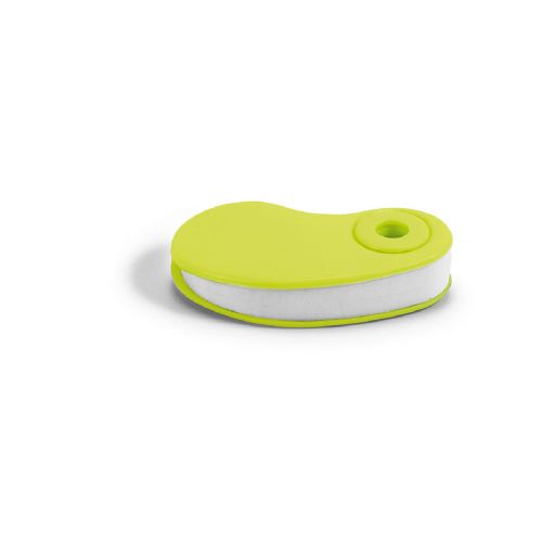 SIZA - White TPR eraser with PP protective cover