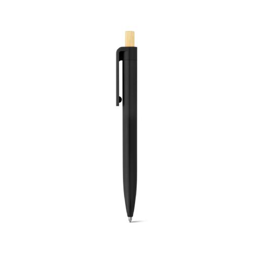 ZARA - Recycled ABS (100% rABS) ballpoint pen with bamboo button